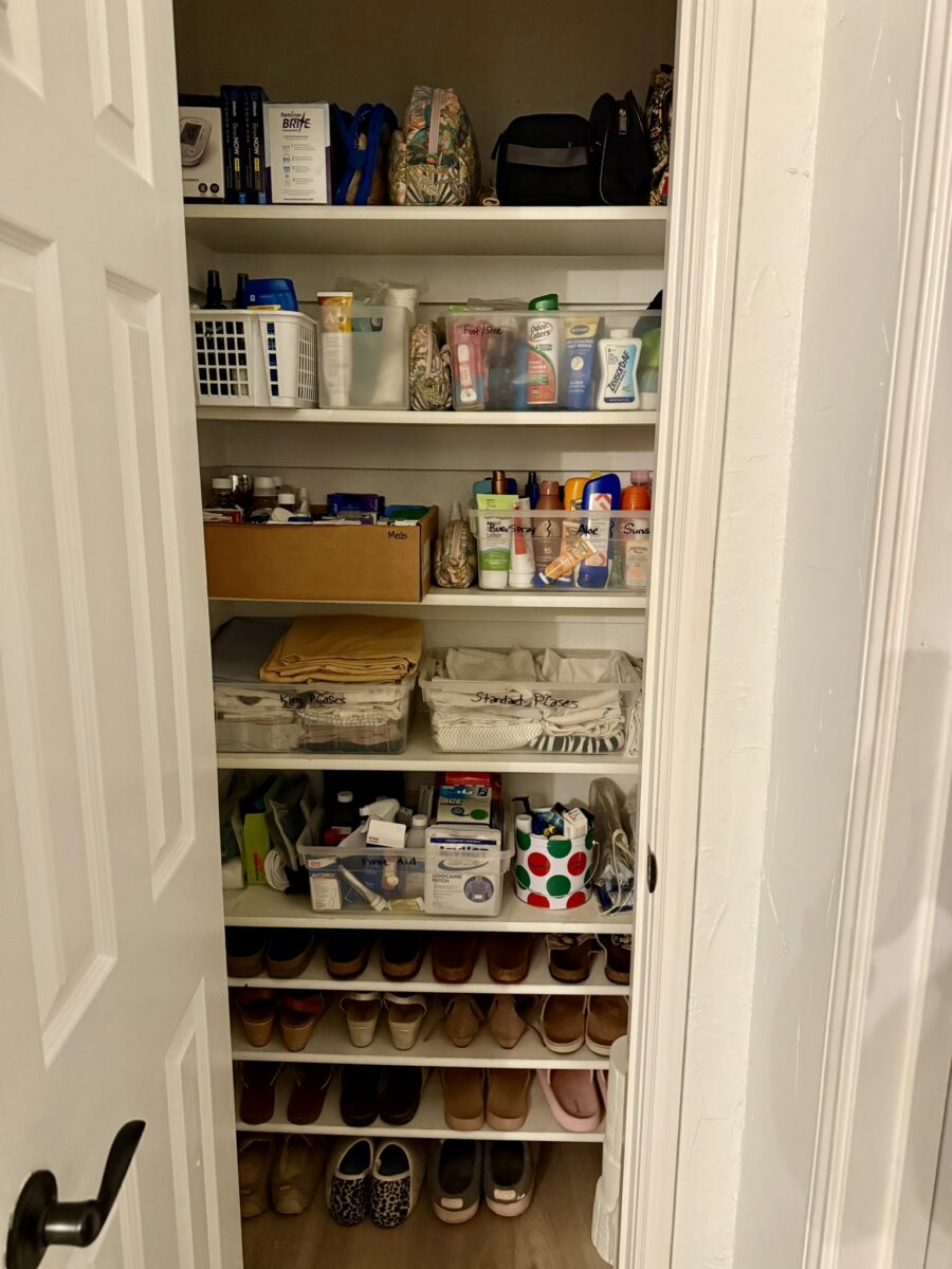 CS Linen Closet